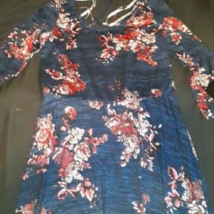 By&By Ladies Floral Sun Dress